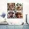 Paint By Numbers Cow Kit for Adults & Kids Beginners – 4 Pack 10x10 Inch DIY Acrylic Canvas Painting Set, Easy Animal Wall Art Kit for Home Decor & Gift